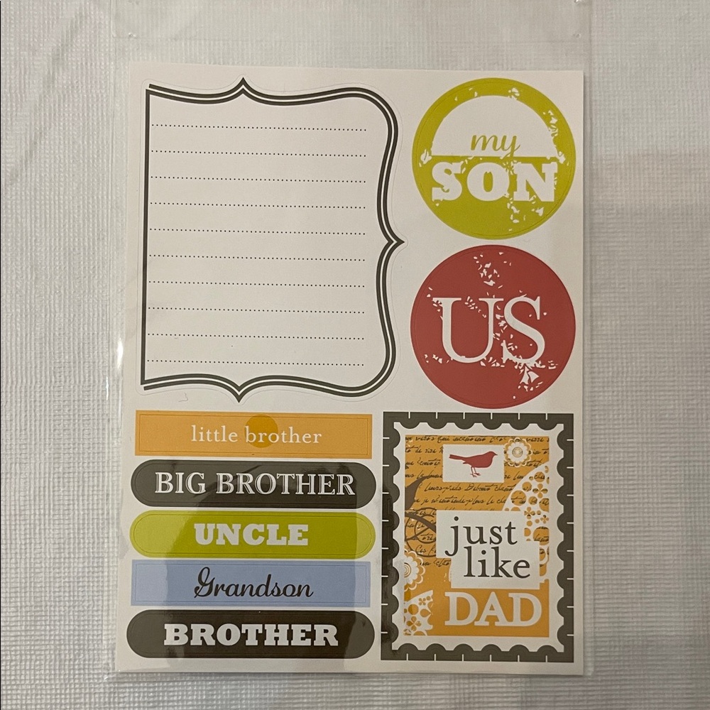 Family and Graduation Sticker Set - Picture 5 of 7